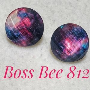 Boss Bee 812 Earrings - handmade